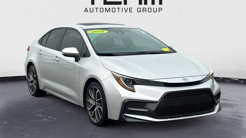 2022 Toyota Corolla XSE — Sedan — 30,773 mi — Swansboro, NC