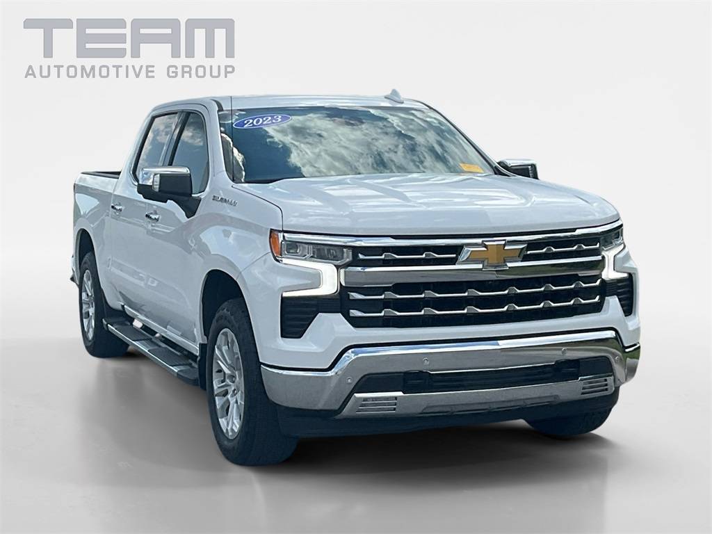 2023 Chevrolet Silverado 1500 LTZ — Pickup Truck — 22,277 mi — Swansboro, NC