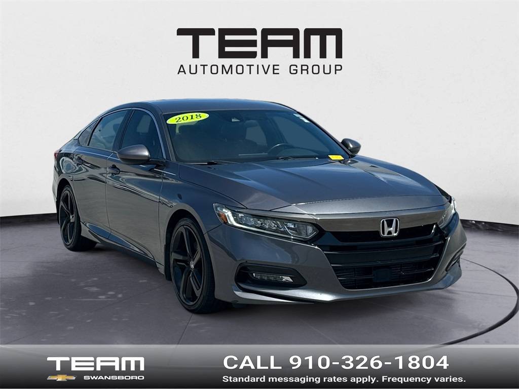 2018 Honda Accord Sport — Sedan — 99,444 mi — Swansboro, NC