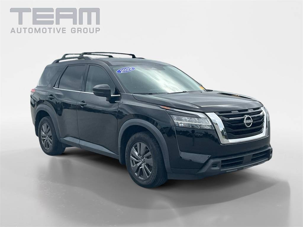 2022 Nissan Pathfinder SV — SUV — 54,896 mi — Swansboro, NC