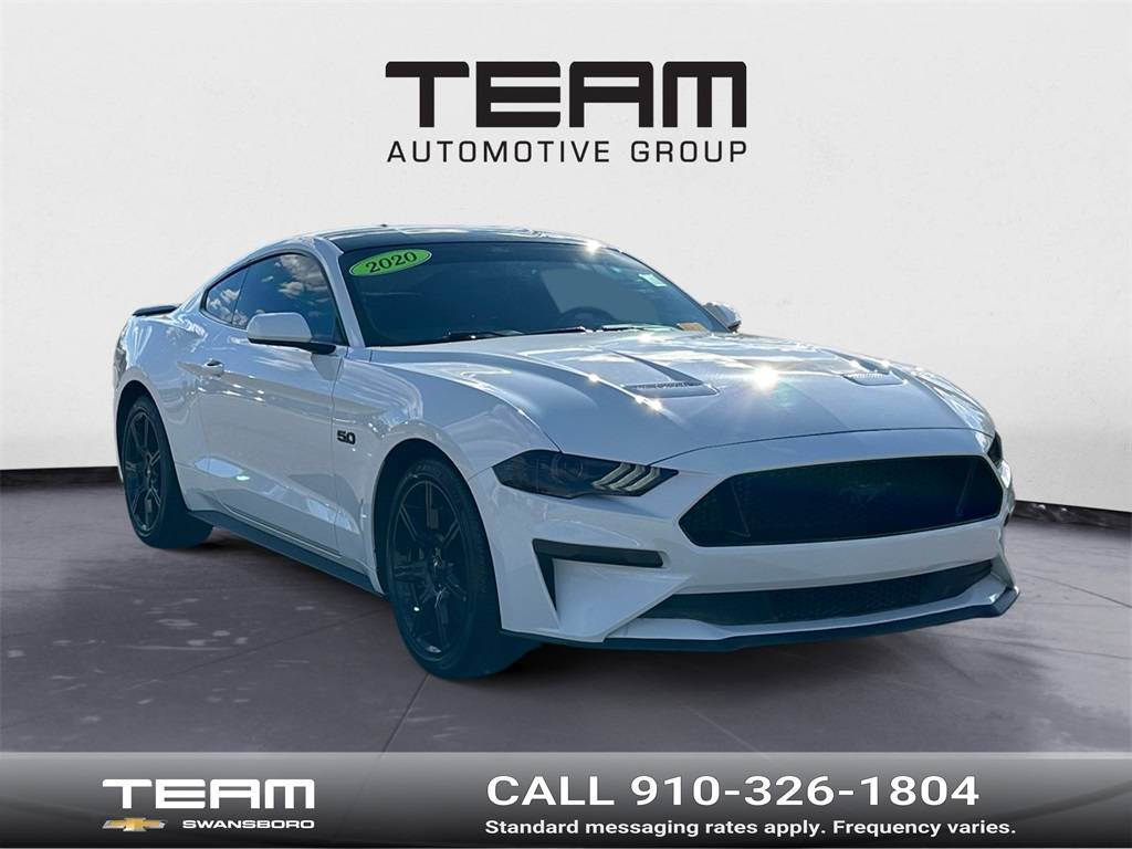 2020 Ford Mustang GT — Coupe — 31,608 mi — Swansboro, NC