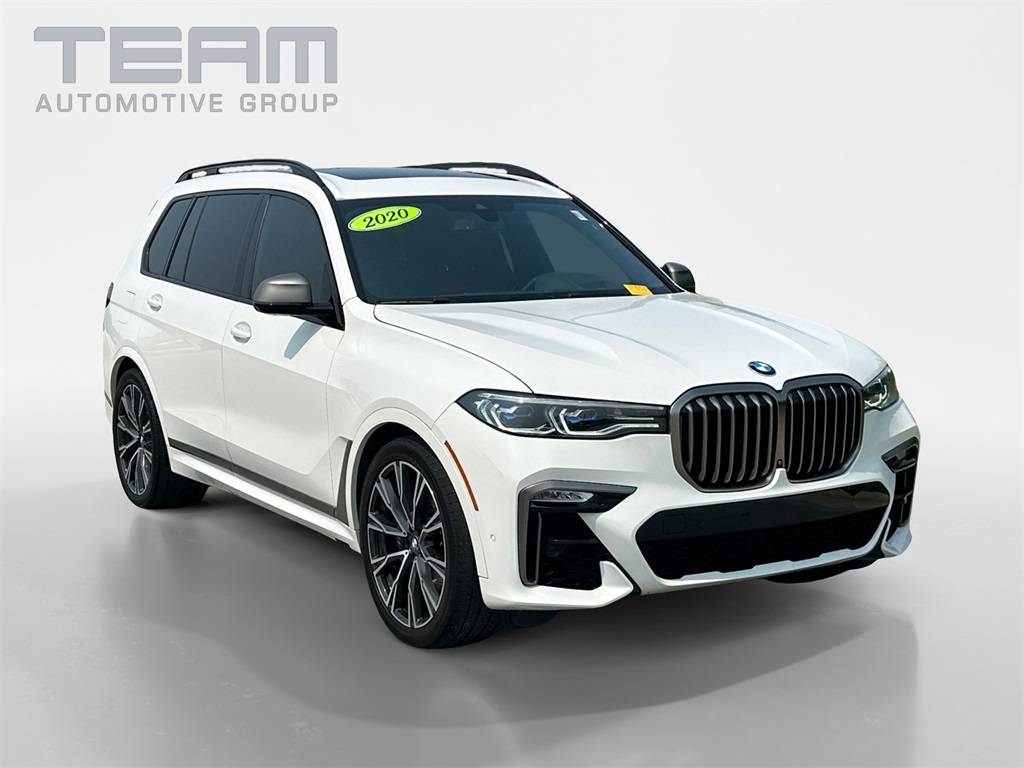2020 BMW X7 M50i — SUV — 65,604 mi — Swansboro, NC