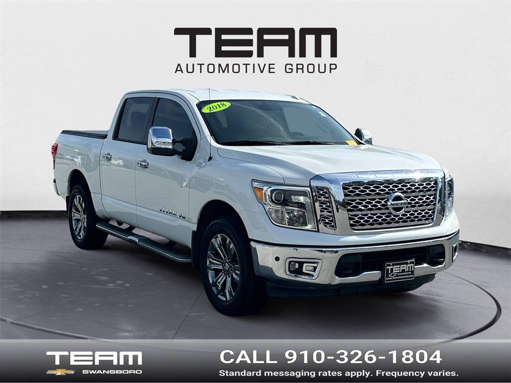 2018 Nissan Titan SL — Pickup Truck — 82,405 mi — Swansboro, NC