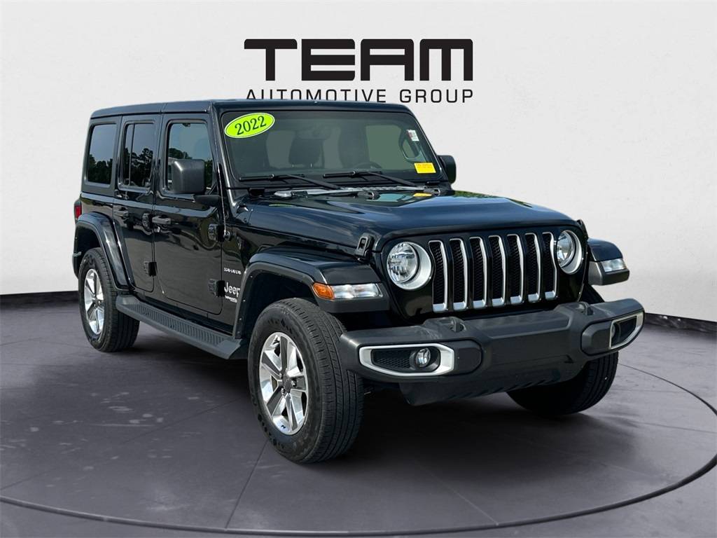 2022 Jeep Wrangler Sahara — SUV — 56,132 mi — Swansboro, NC
