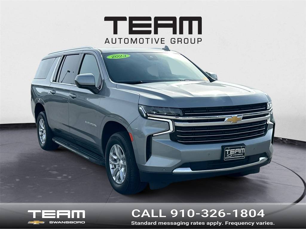 2023 Chevrolet Suburban LT — SUV — 58,885 mi — Swansboro, NC