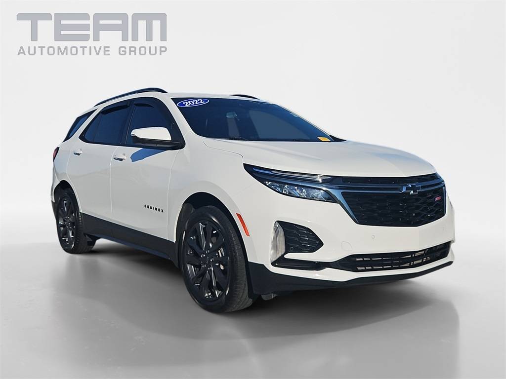 2022 Chevrolet Equinox RS — SUV — 35,851 mi — Swansboro, NC