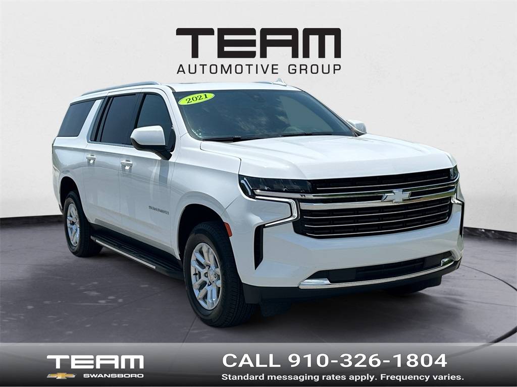 2021 Chevrolet Suburban LT — SUV — 61,875 mi — Swansboro, NC