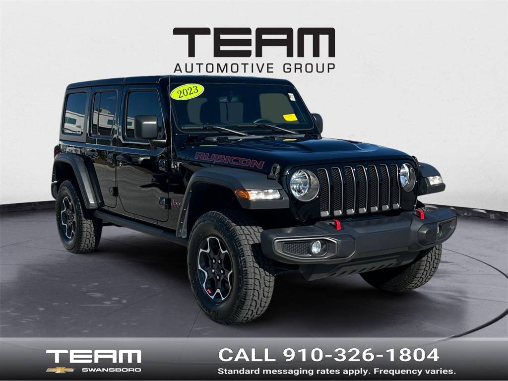 2023 Jeep Wrangler Rubicon — SUV — 34,420 mi — Swansboro, NC