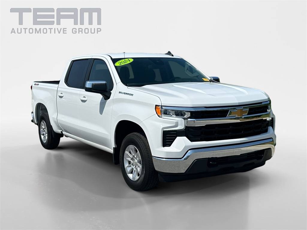 2024 Chevrolet Silverado 1500 LT — Pickup Truck — 12,814 mi — Swansboro, NC