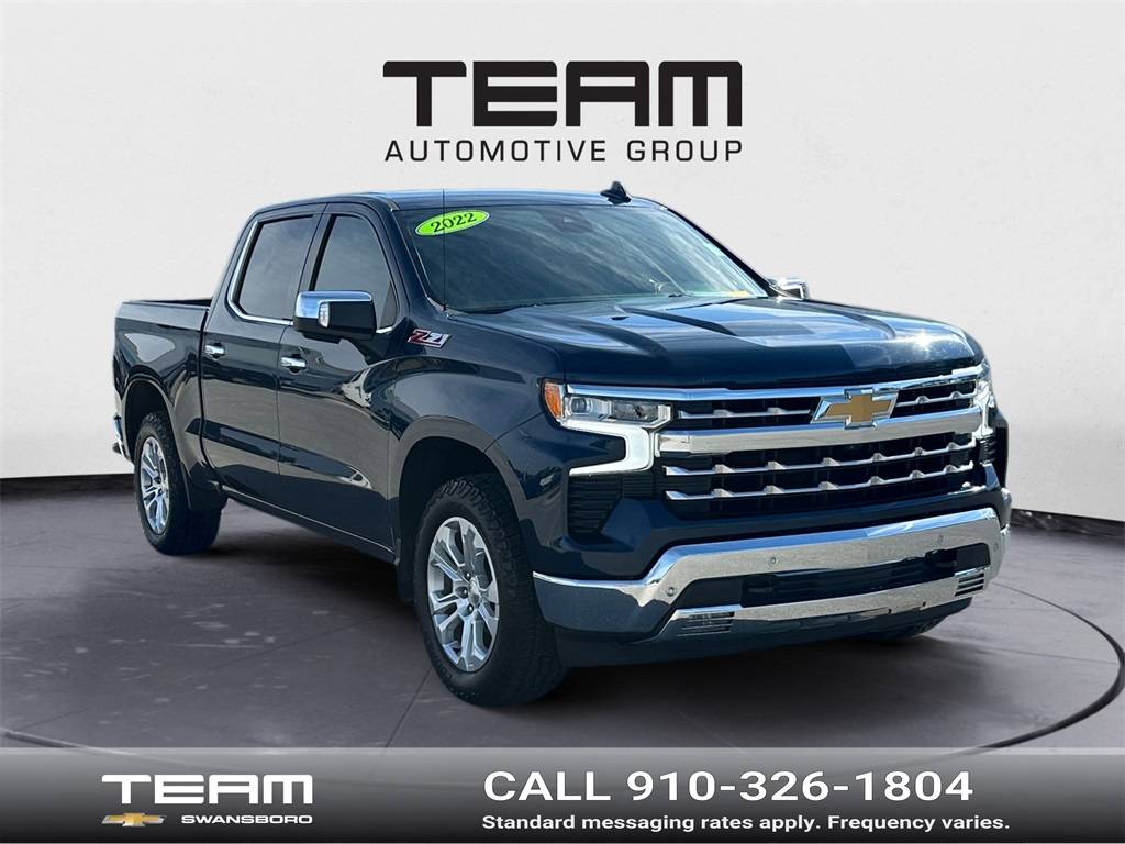 2022 Chevrolet Silverado 1500 LTZ — Pickup Truck — 67,445 mi — Swansboro, NC