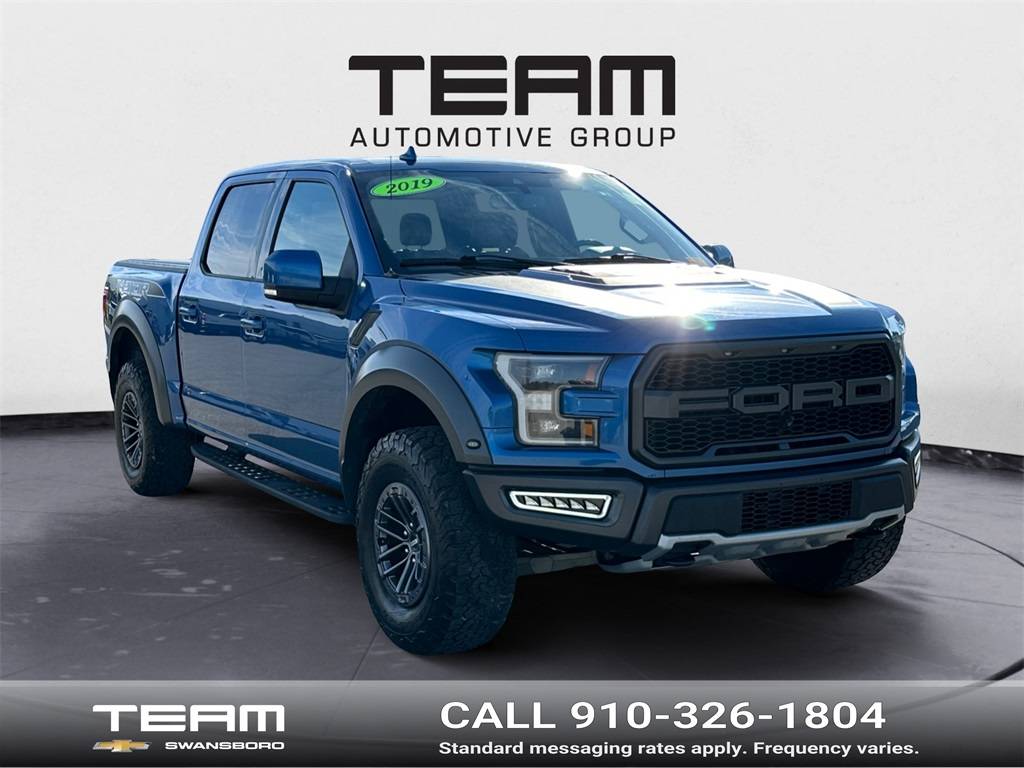 2019 Ford F-150 Raptor — Pickup Truck — 97,646 mi — Swansboro, NC