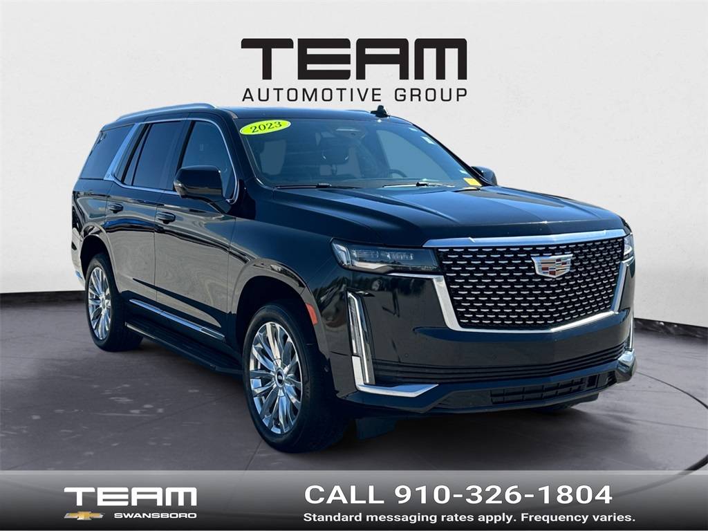 2023 Cadillac Escalade Premium Luxury — SUV — 54,700 mi — Swansboro, NC