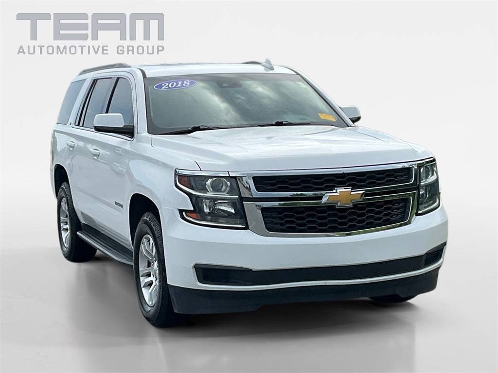 2018 Chevrolet Tahoe LT — SUV — 119,120 mi — Swansboro, NC