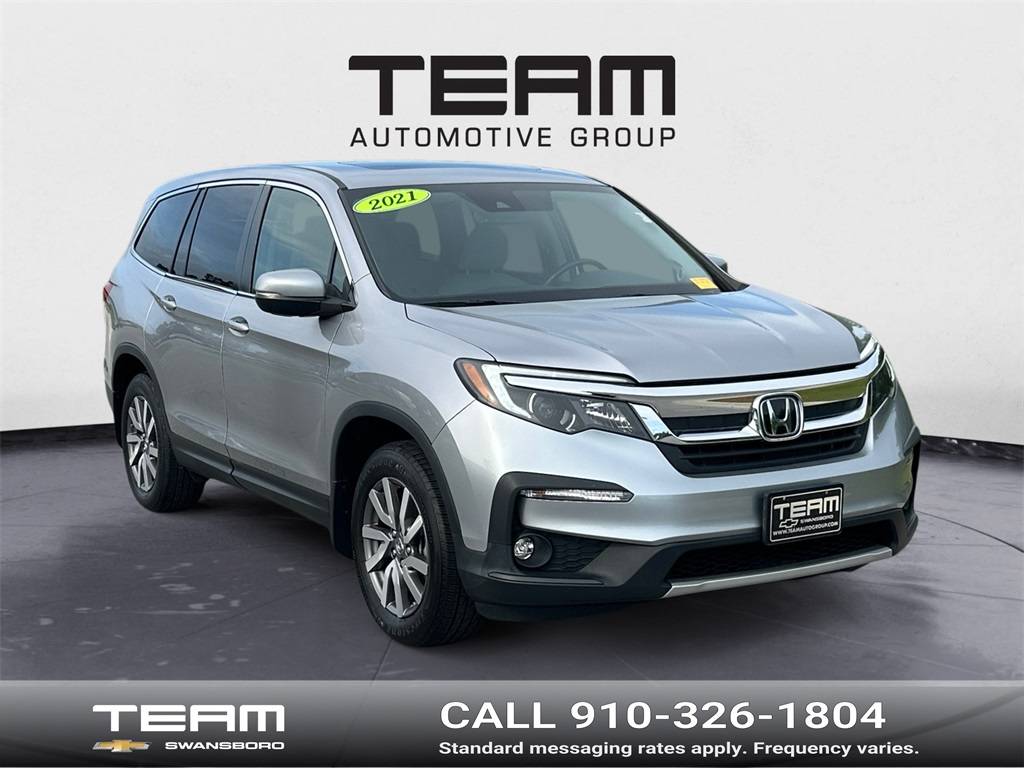 2021 Honda Pilot EX-L — SUV — 52,333 mi — Swansboro, NC