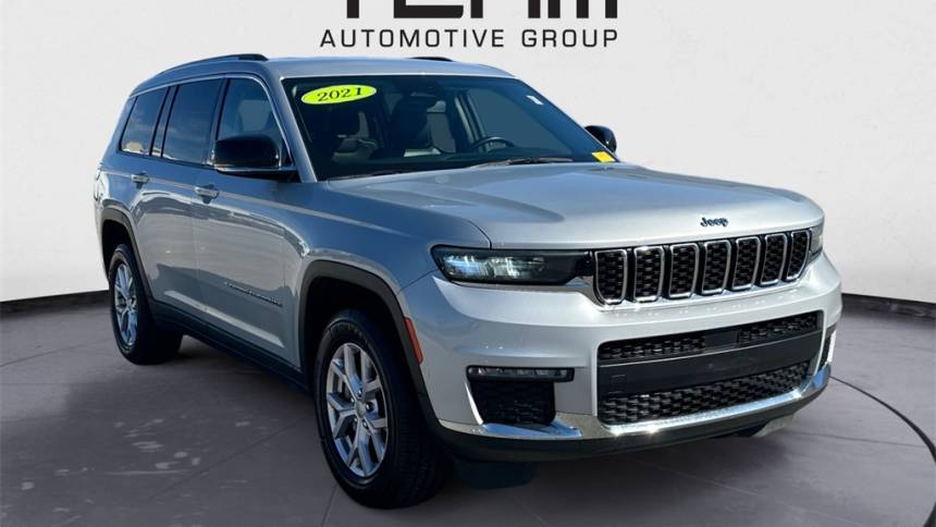2021 Jeep Grand Cherokee Limited — SUV — 51,313 mi — Swansboro, NC