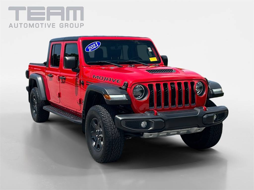 2021 Jeep Gladiator Mojave — Pickup Truck — 50,049 mi — Swansboro, NC