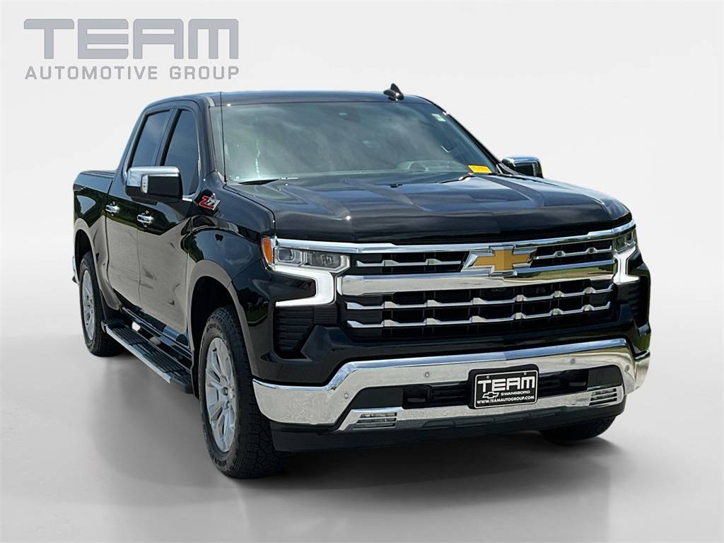 2025 Chevrolet Silverado 1500 LTZ — Pickup Truck — 10,884 mi — Swansboro, NC