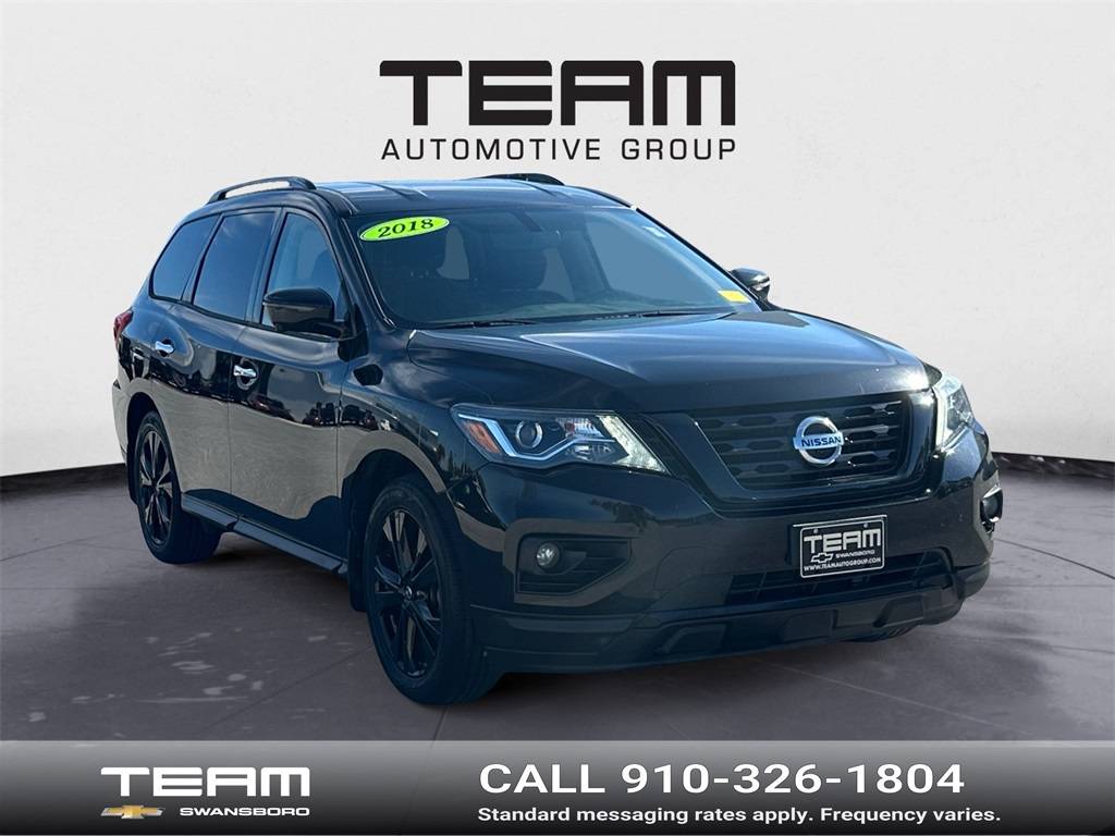 2018 Nissan Pathfinder SL — SUV — 87,617 mi — Swansboro, NC