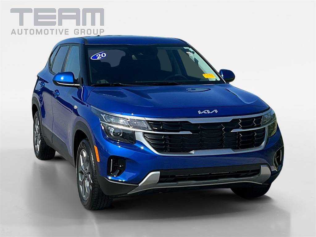 2024 Kia Seltos LX — SUV — 3,327 mi — Swansboro, NC