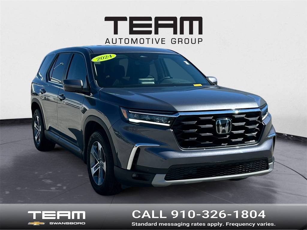 2024 Honda Pilot EX-L 8 Passenger — SUV — 23,717 mi — Swansboro, NC