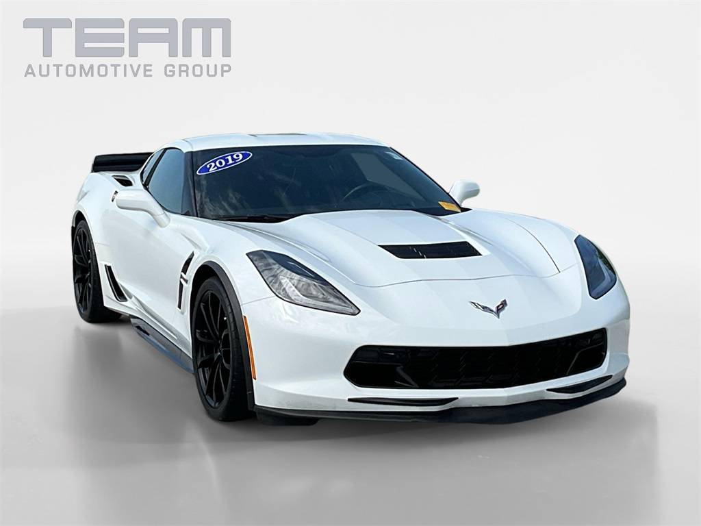 2019 Chevrolet Corvette Grand Sport 2LT — Coupe — 15,530 mi — Swansboro, NC