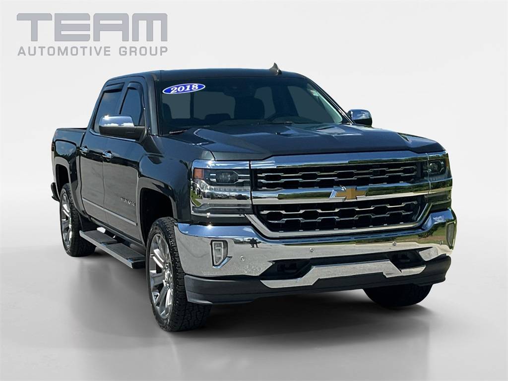 2018 Chevrolet Silverado 1500 LTZ — Pickup Truck — 90,302 mi — Swansboro, NC