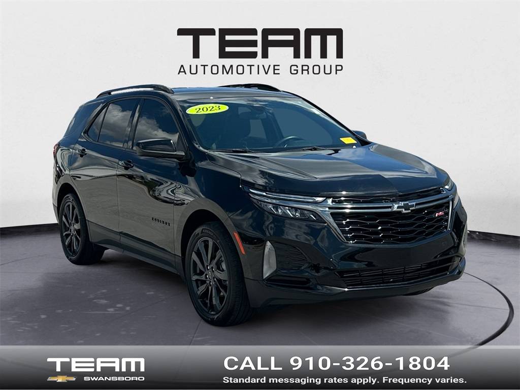 2023 Chevrolet Equinox RS — SUV — 16,487 mi — Swansboro, NC