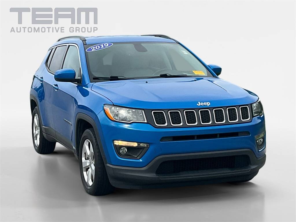 2019 Jeep Compass Latitude — SUV — 129,647 mi — Swansboro, NC