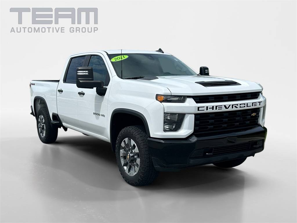 2021 Chevrolet Silverado 2500HD Custom — Pickup Truck — 65,300 mi — Swansboro, NC