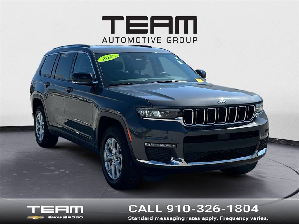 2023 Jeep Grand Cherokee Limited — SUV — 26,515 mi — Swansboro, NC
