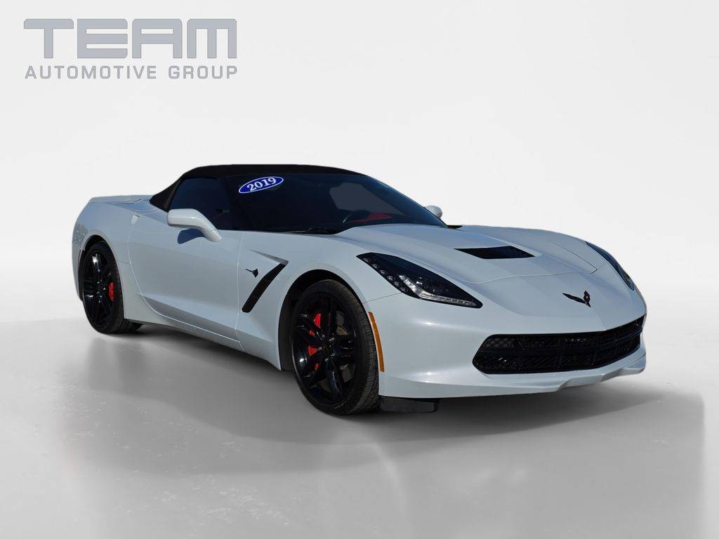 2019 Chevrolet Corvette Z51 2LT