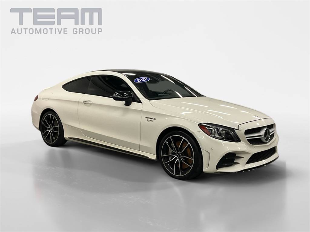 2020 Mercedes-Benz C-Class AMG C 43 — Coupe — 55,097 mi — Swansboro, NC