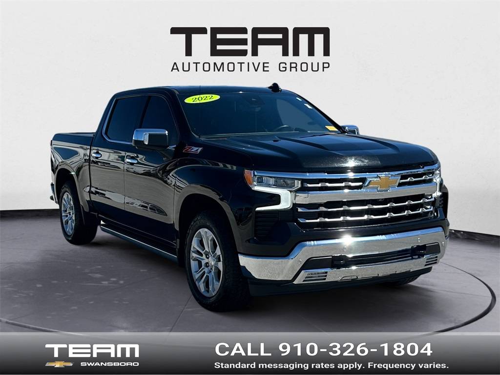 2022 Chevrolet Silverado 1500 LTZ — Pickup Truck — 91,517 mi — Swansboro, NC