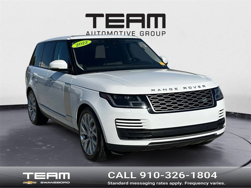 2022 Land Rover Range Rover Westminster Edition — SUV — 53,137 mi — Swansboro, NC