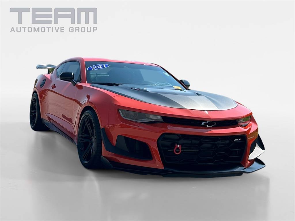 2021 Chevrolet Camaro ZL1 — Coupe — 7,011 mi — Swansboro, NC
