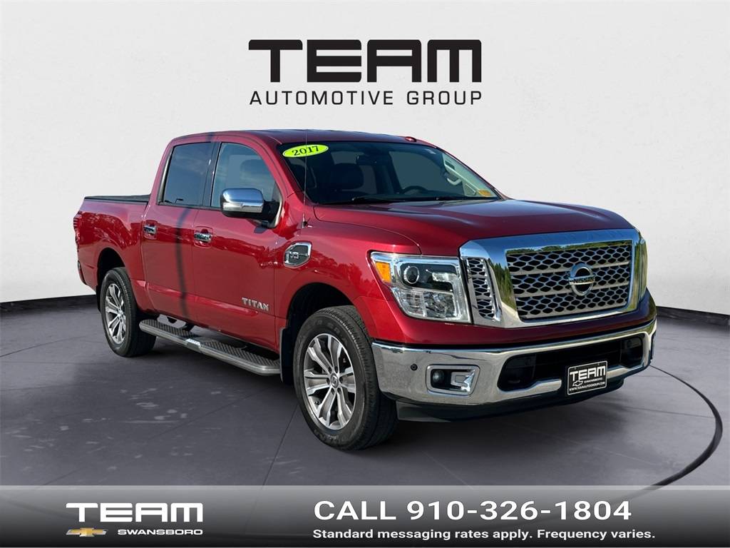 2017 Nissan Titan SL — Pickup Truck — 101,369 mi — Swansboro, NC
