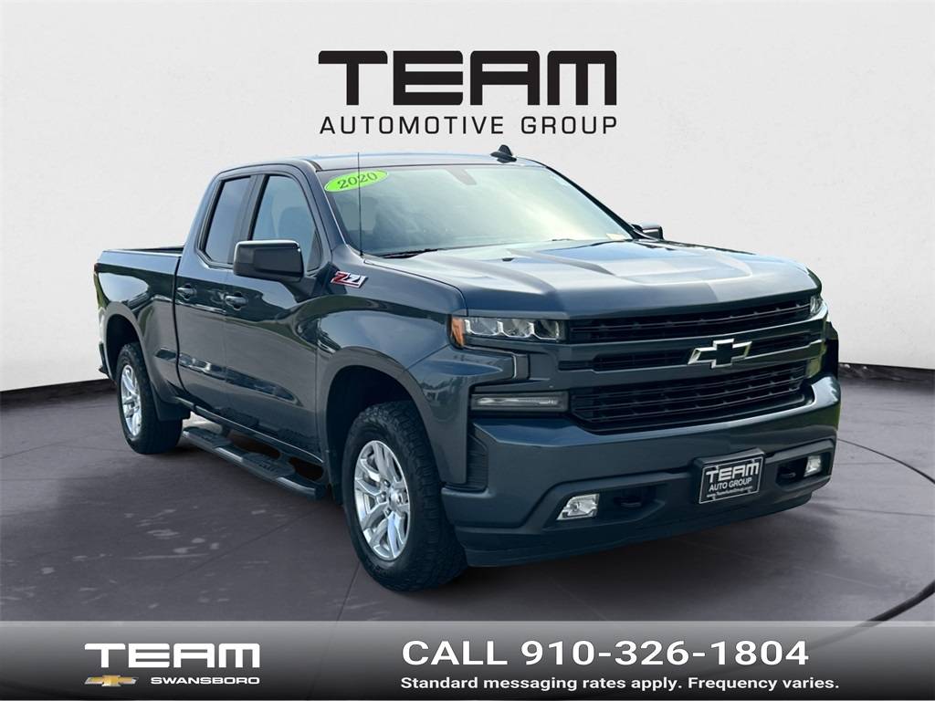 2020 Chevrolet Silverado 1500 RST — Pickup Truck — 60,723 mi — Swansboro, NC