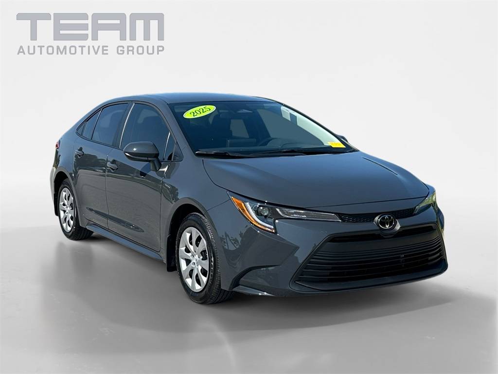 2025 Toyota Corolla LE — Sedan — 6,337 mi — Swansboro, NC
