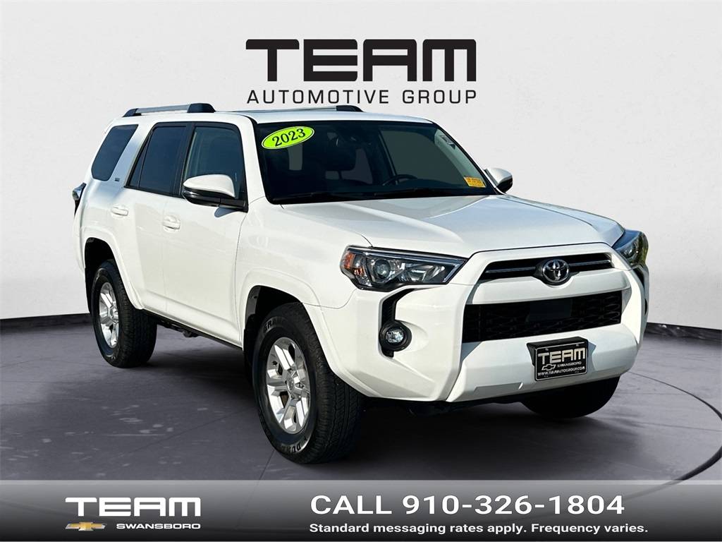 2023 Toyota 4Runner SR5 Premium — SUV — 30,987 mi — Swansboro, NC