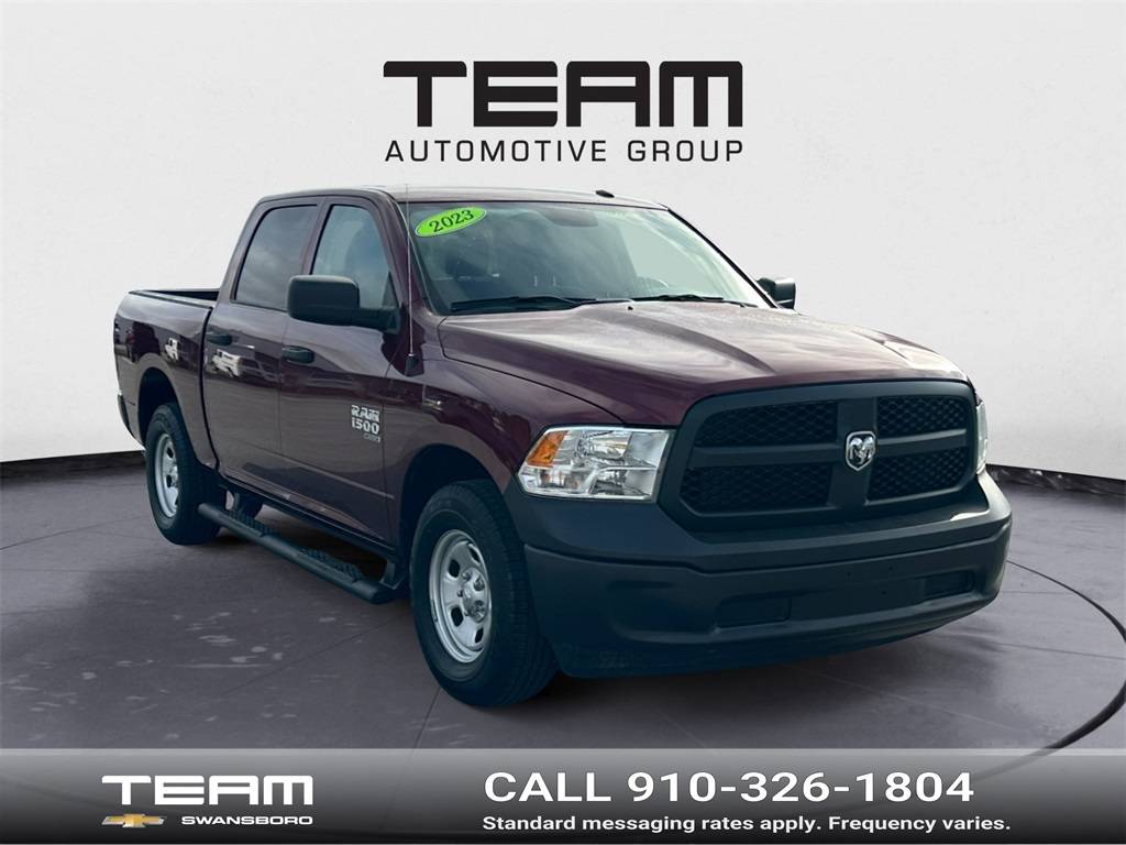 2023 Ram 1500 Classic Tradesman — Pickup Truck — 378 mi — Swansboro, NC