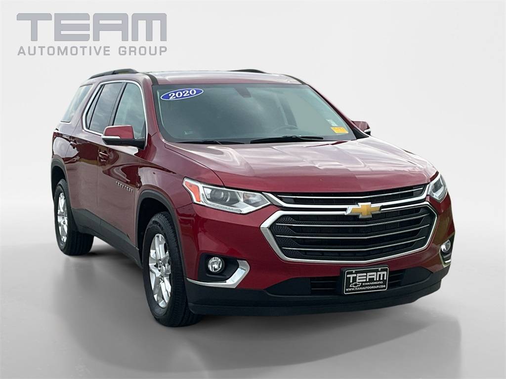 2020 Chevrolet Traverse LT Cloth — SUV — 90,604 mi — Swansboro, NC