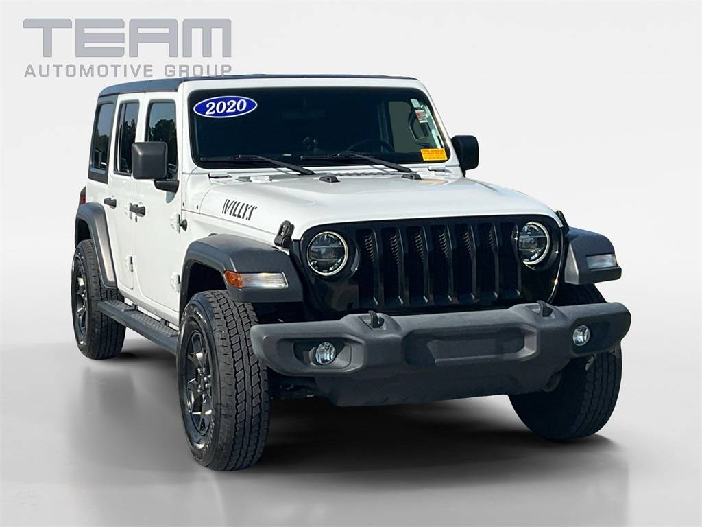 2020 Jeep Wrangler Willys — SUV — 94,529 mi — Swansboro, NC