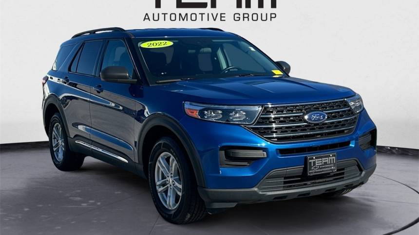 2022 Ford Explorer XLT — SUV — 22,180 mi — Swansboro, NC