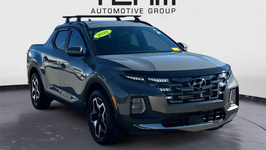 2022 Hyundai Santa Cruz Limited — Pickup Truck — 11,171 mi — Swansboro, NC