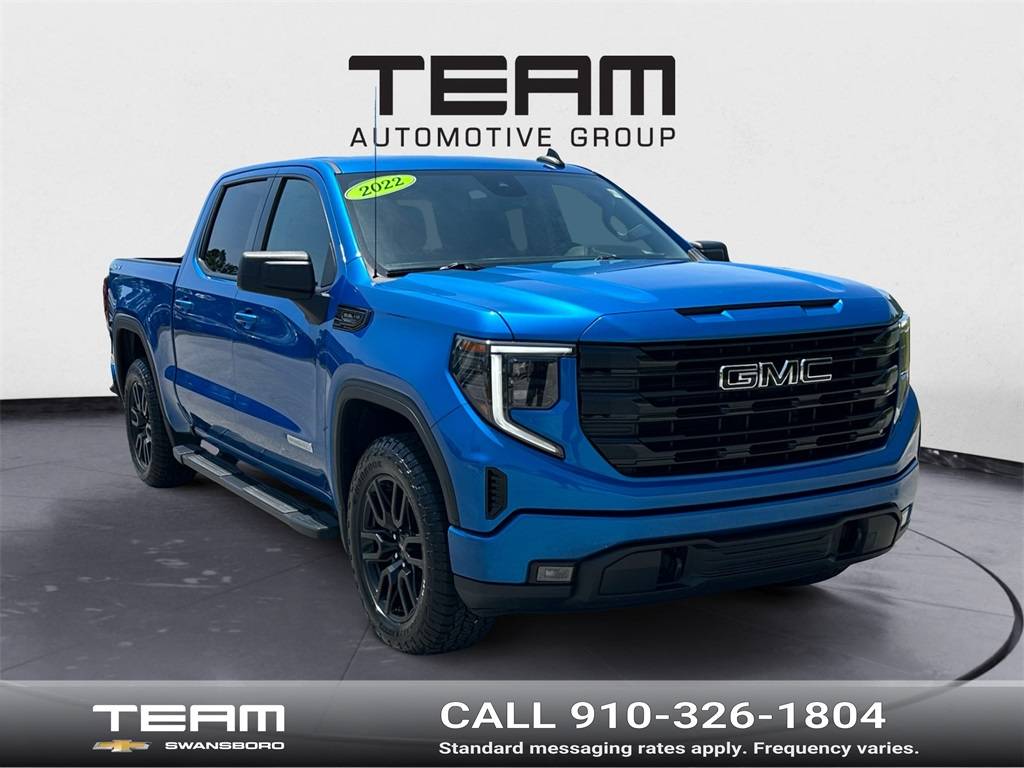 2022 GMC Sierra 1500 Elevation — Pickup Truck — 51,879 mi — Swansboro, NC