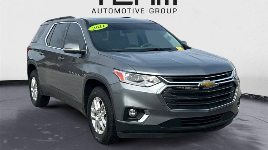 2021 Chevrolet Traverse LT Cloth — SUV — 97,573 mi — Swansboro, NC