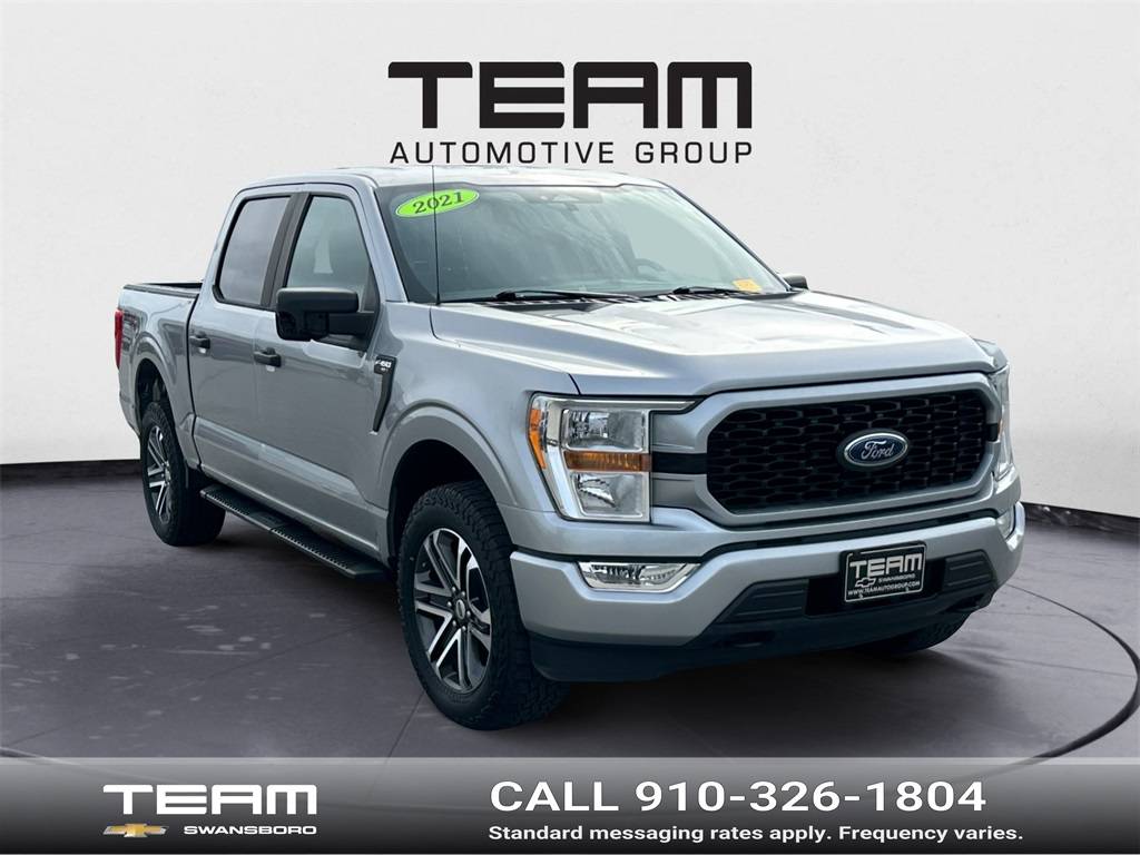 2021 Ford F-150 XL — Pickup Truck — 86,688 mi — Swansboro, NC