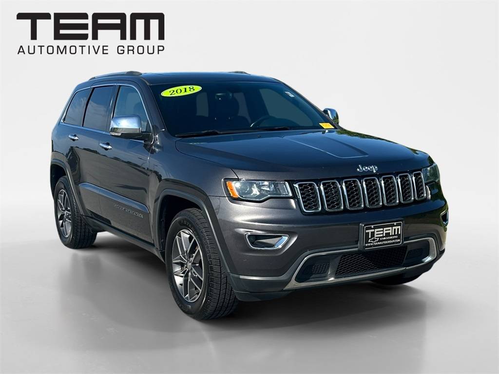 2018 Jeep Grand Cherokee Limited — SUV — 85,361 mi — Swansboro, NC