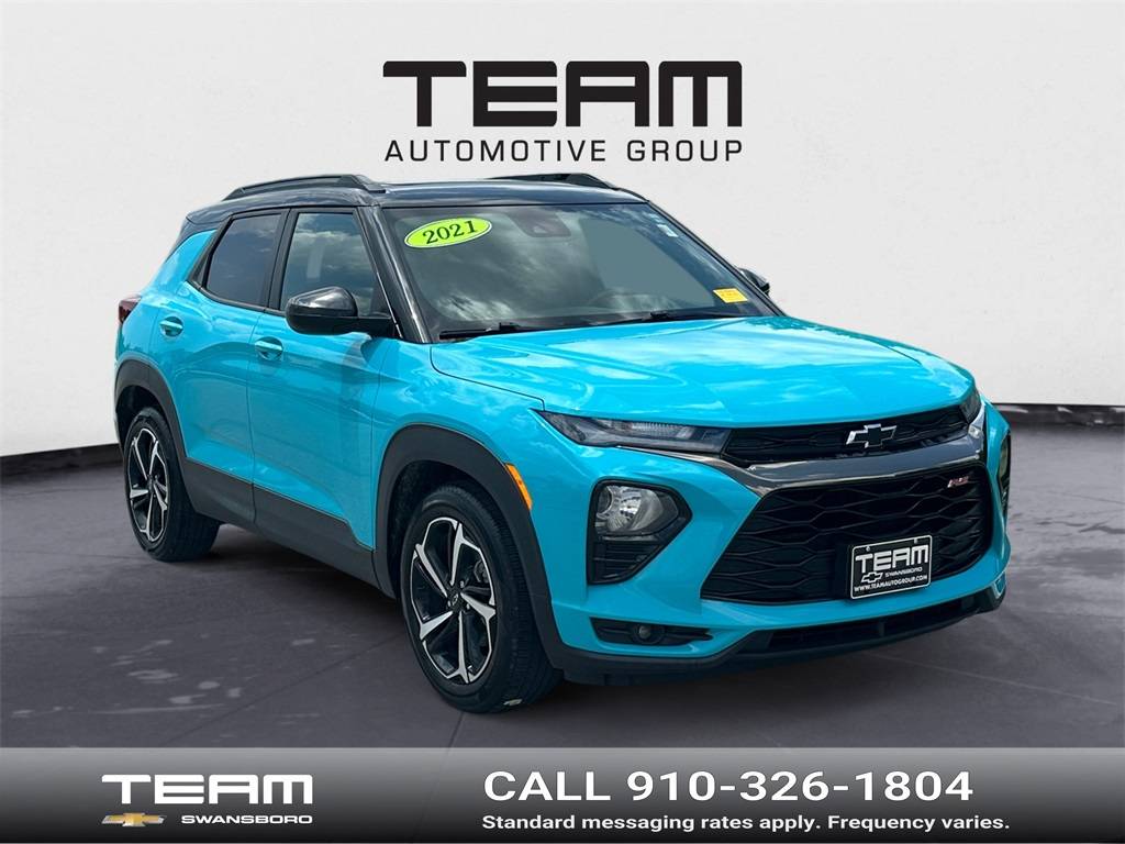 2021 Chevrolet Trailblazer RS — SUV — 78,492 mi — Swansboro, NC