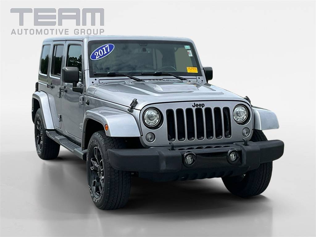 2017 Jeep Wrangler Smoky Mountain — SUV — 107,560 mi — Swansboro, NC